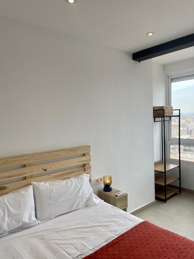 Sky Views Studio In City Centre 阿利坎特 外观 照片