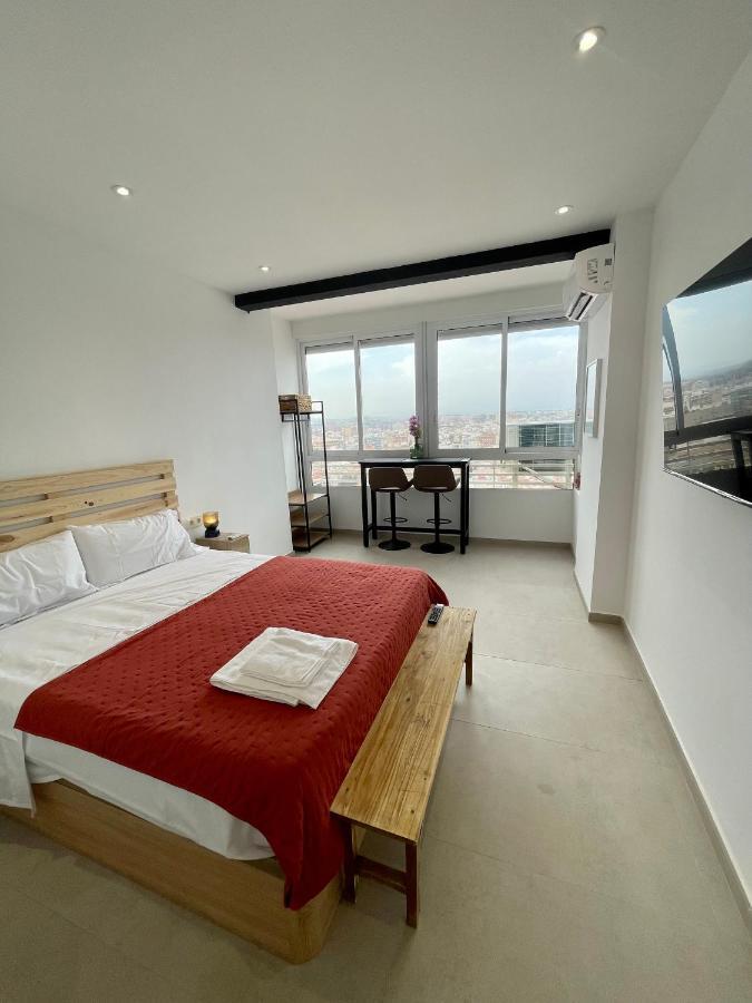 Sky Views Studio In City Centre 阿利坎特 外观 照片