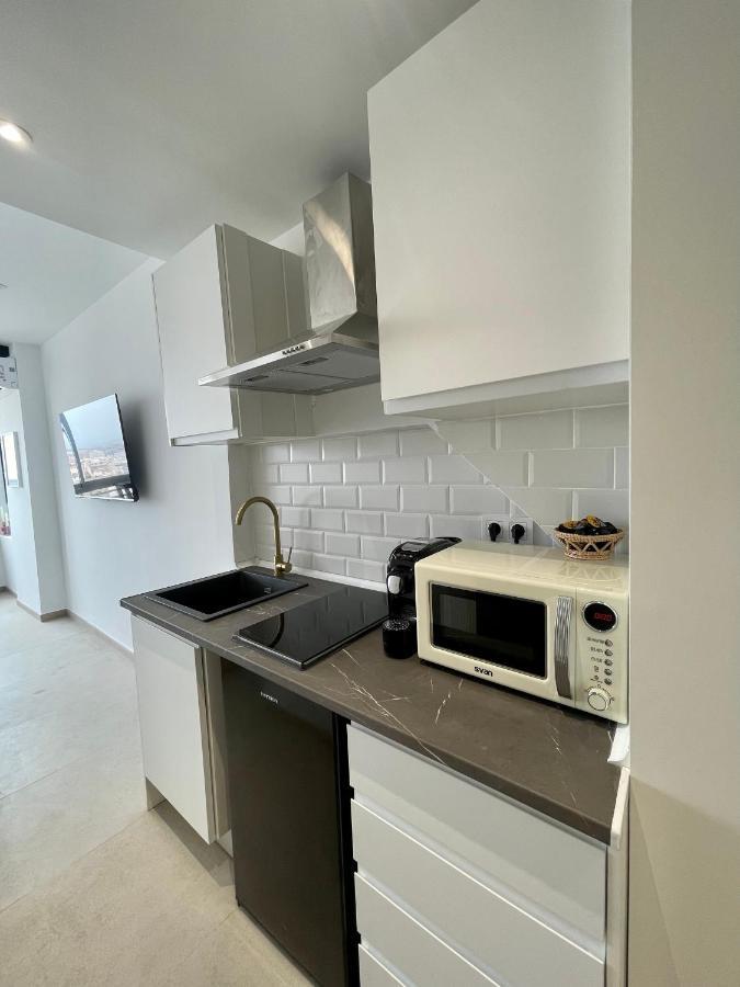 Sky Views Studio In City Centre 阿利坎特 外观 照片