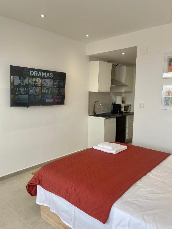 Sky Views Studio In City Centre 阿利坎特 外观 照片