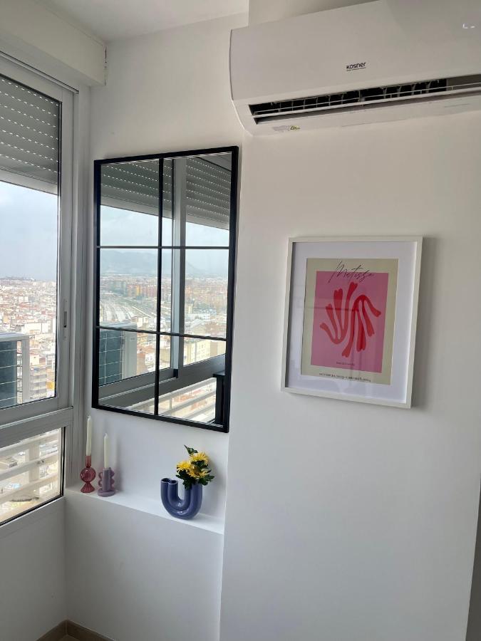 Sky Views Studio In City Centre 阿利坎特 外观 照片